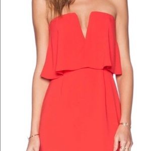 NET BCBG Kate dress in red berry, sz 6
